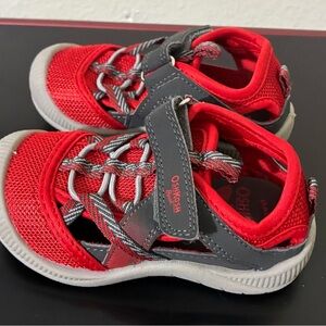 Oskkosh B’gosh boys toddlers sandals